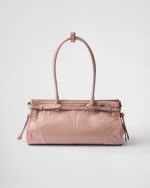 Prada Bonnie Medium Leather Handbag - Image 6